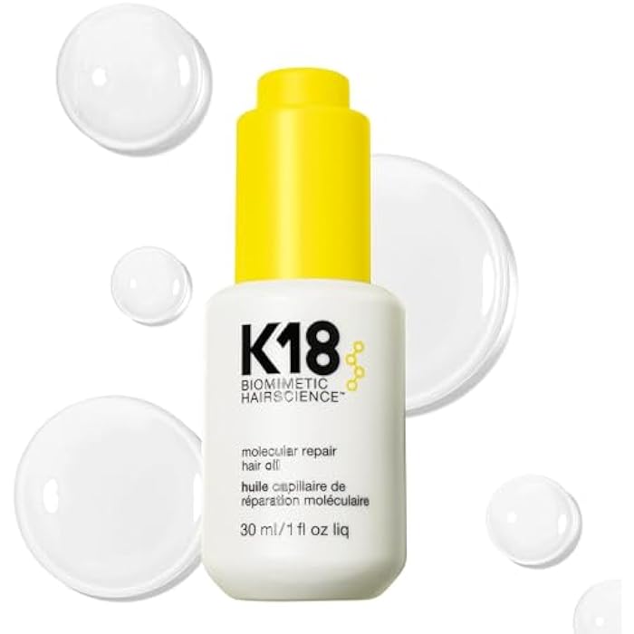 K18 Molecular Repair Hair Oil, 30ml - Image 1